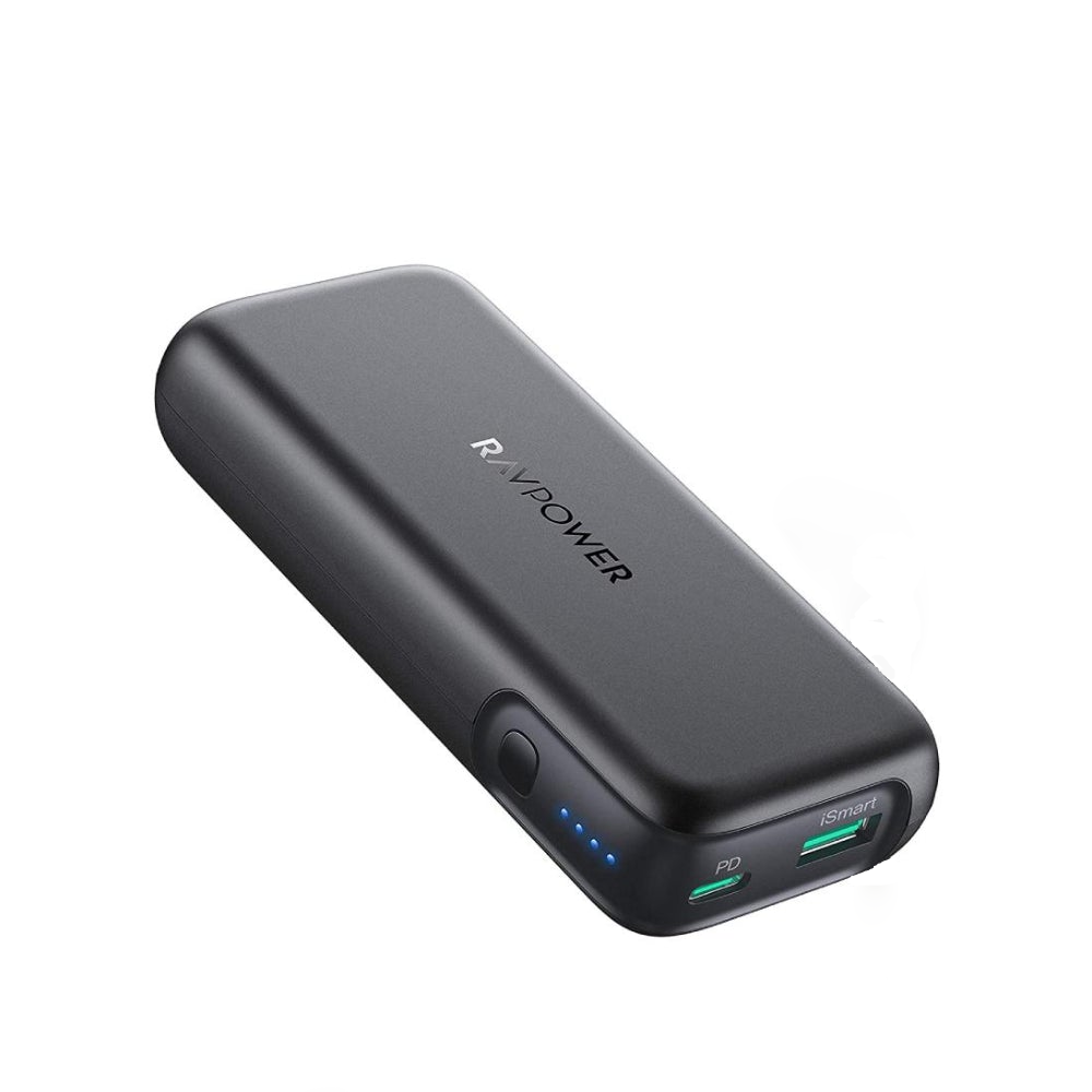 Skadelig tilbehør føle Ravpower 10000mAh Power Bank 20W USB C Portable Charger 2023