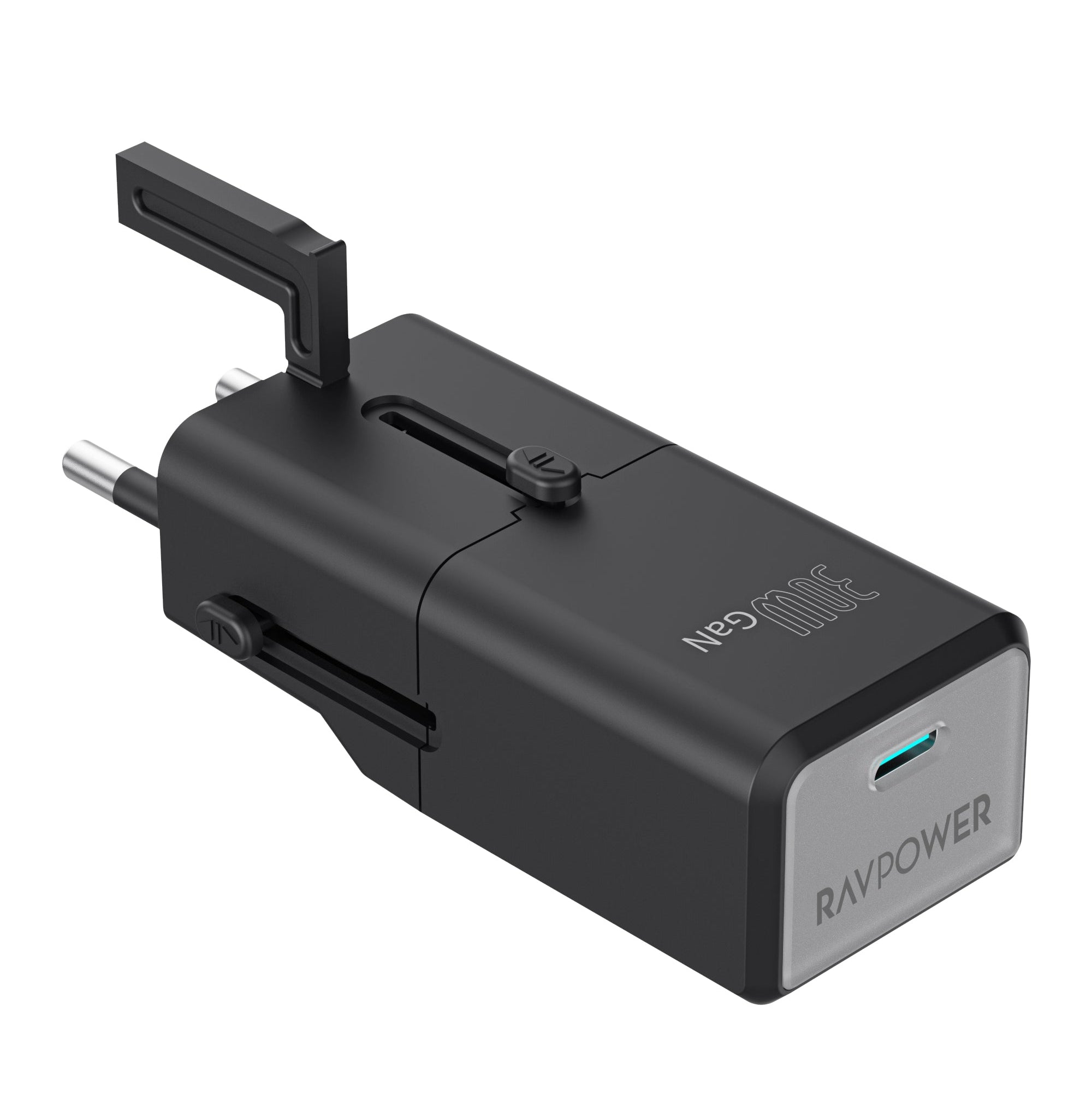 RAVPower RP-PC1060 Nano 30W Travel Adapter