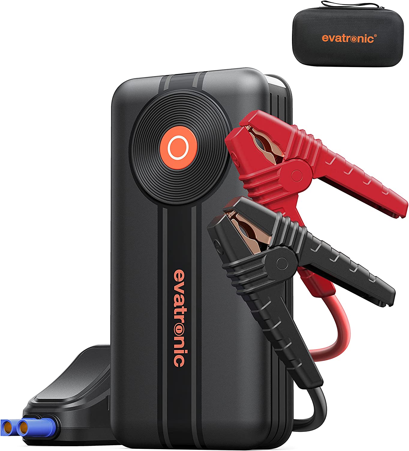 Car Jump Starter – 2000A Jump Box 20000mAh for up to 10L Gas and 5.5L  Diesel Engines, 12V Car Battery Charger Jump Starter with USB/Type C Quick
