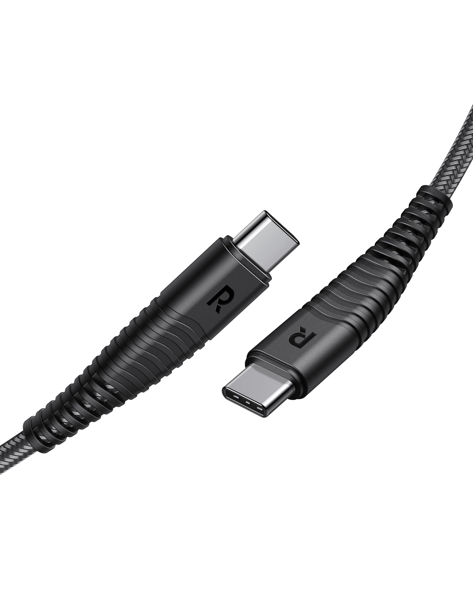 RAVPower CB047 USB-C to USB-C Fast Cable (3.3ft Nylon)