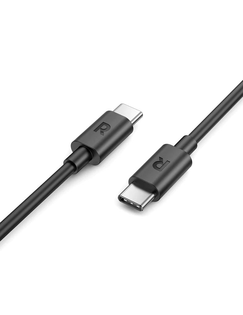 RAVPower 60W USB-C to USB-C Cable (6ft TPE )