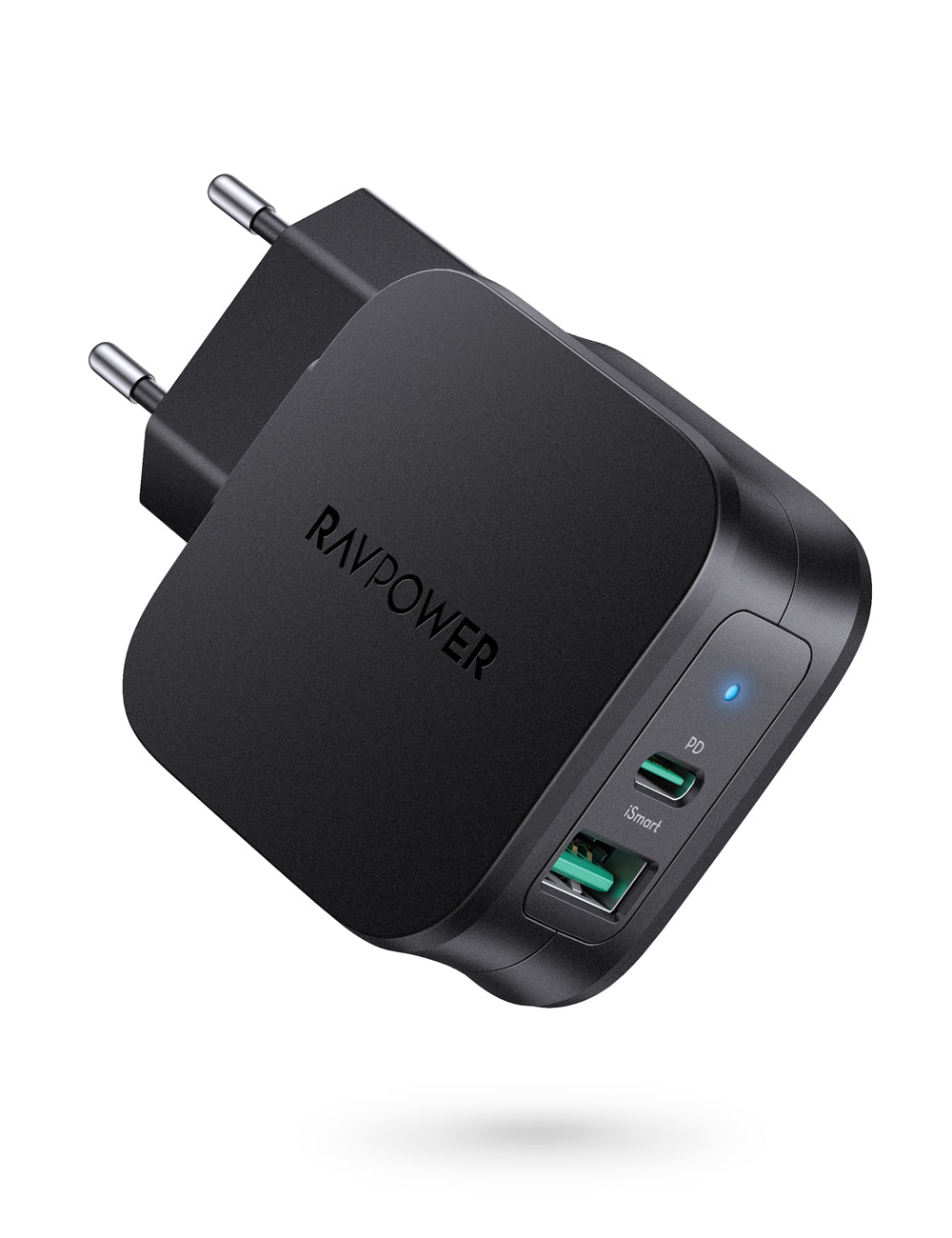 RAVPOWER 2 USB Port Fast Car Charger Adapter for iPhone Samsung Android  Phone