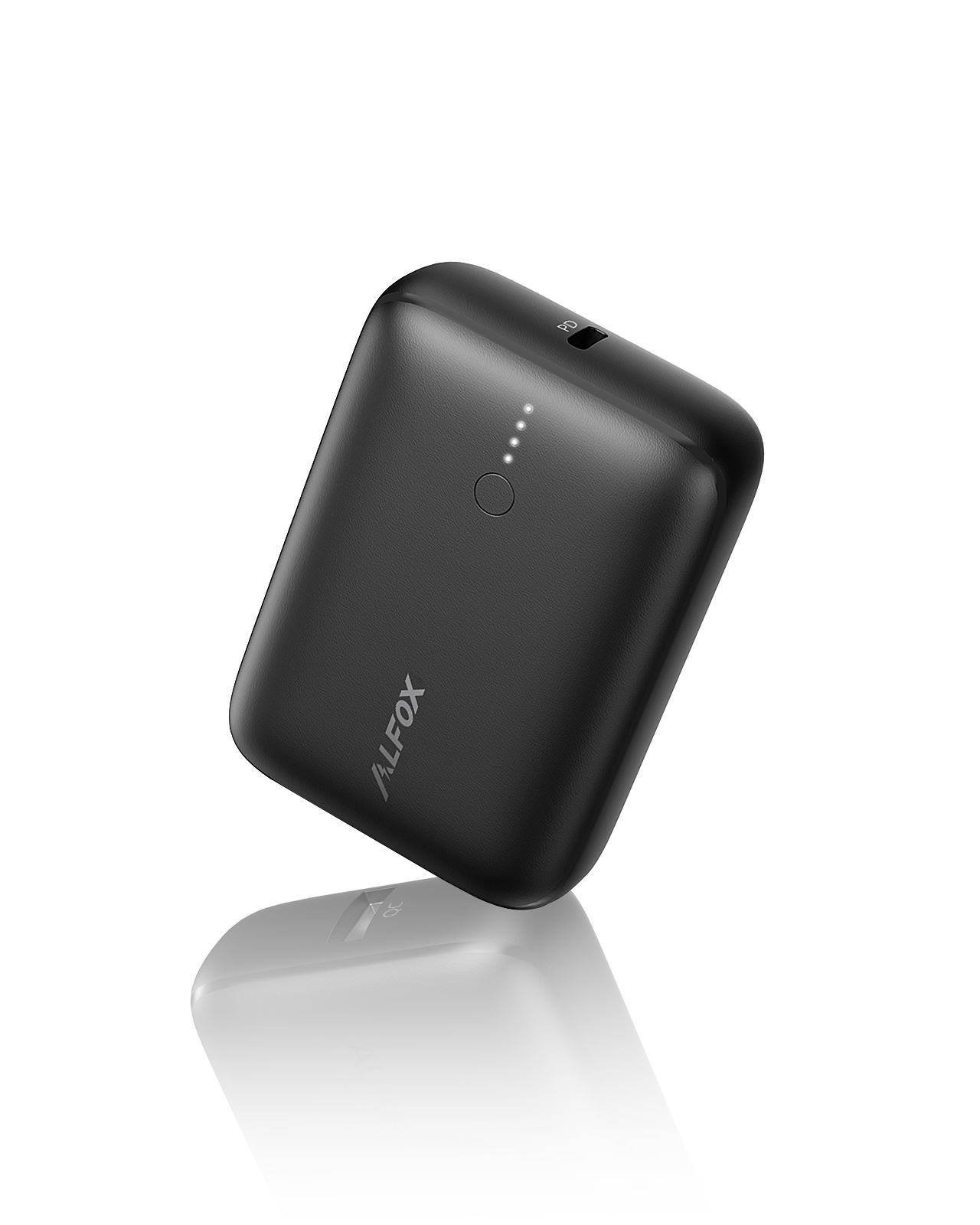 Alfox 10000mAh 20W PD3.0 + USB-C Mini Power Bank PB002
