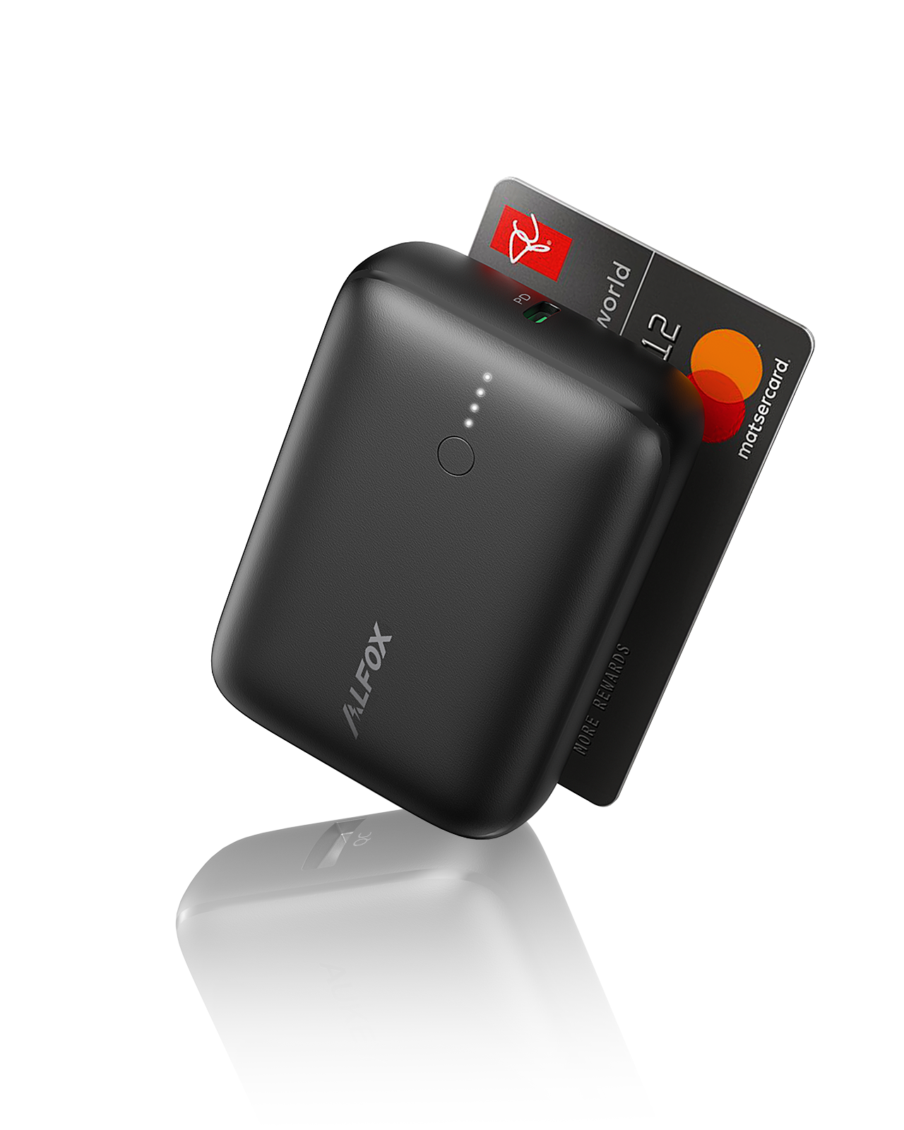 Alfox 10000mAh 20W PD3.0 + USB-C Mini Power Bank PB002