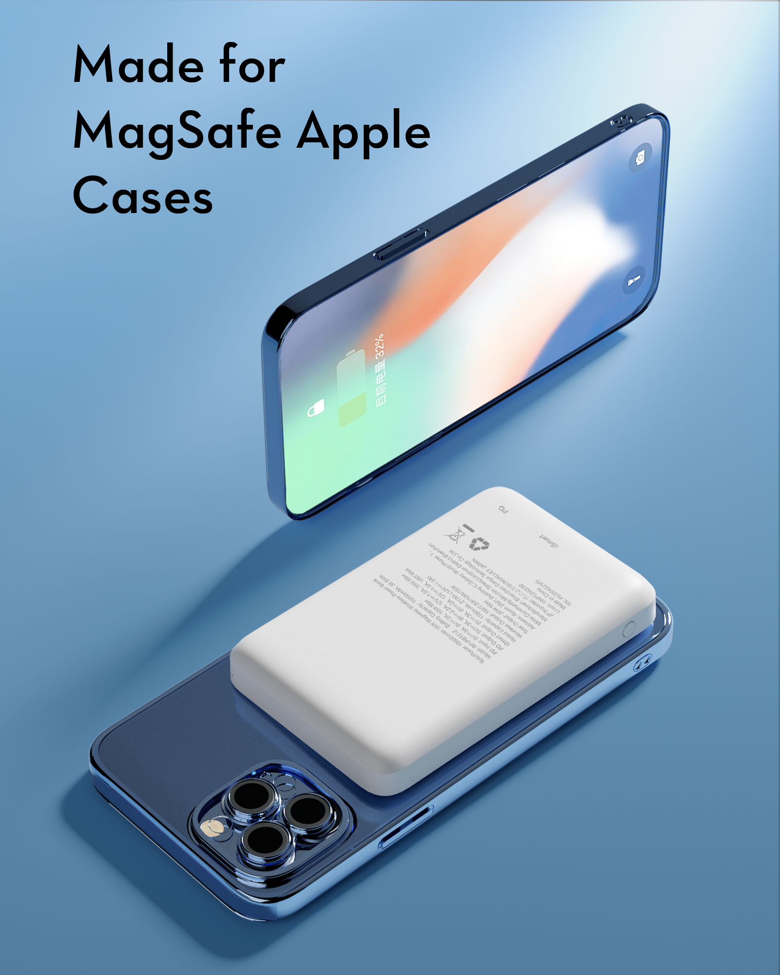 RAVPower 10000mAh PD 20W Magsafe Power Bank 2023