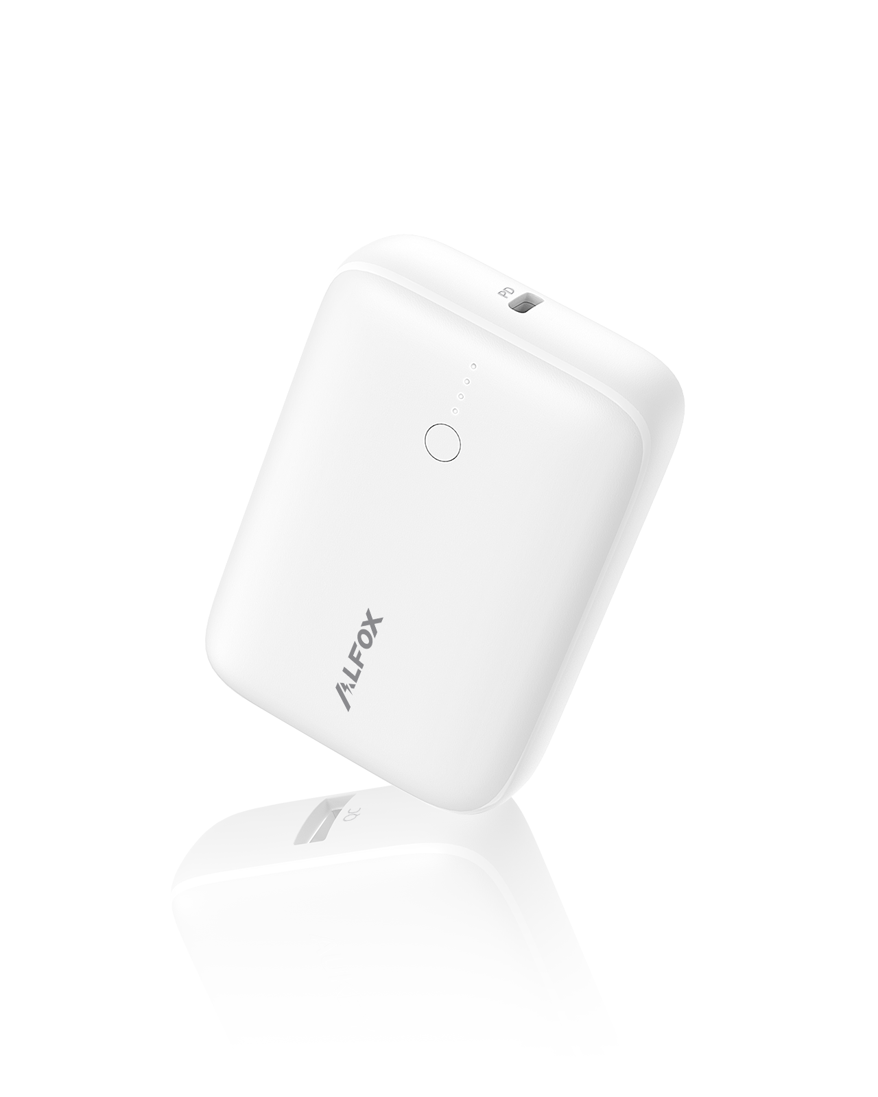 Alfox 10000mAh 20W PD3.0 + USB-C Mini Power Bank PB002