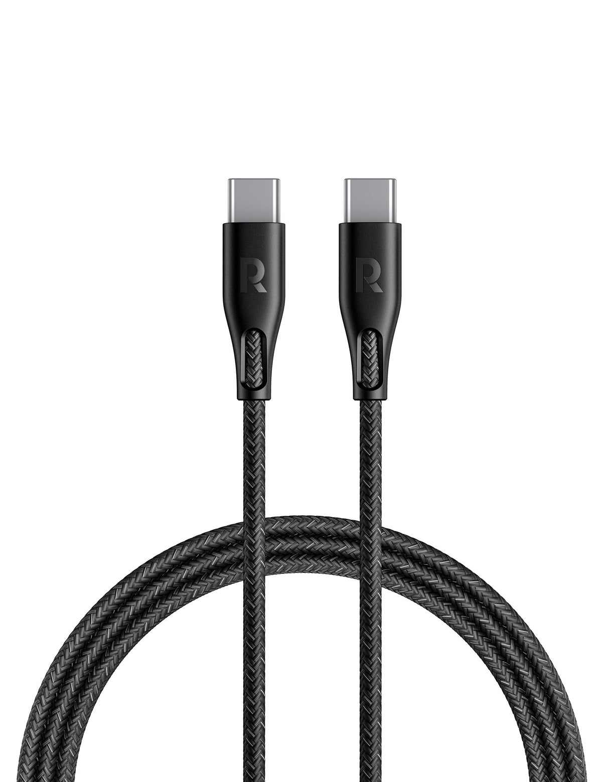 RAVPower USB C to C 60W Cable (3.9ft / 6.5ft Nylon Braid)