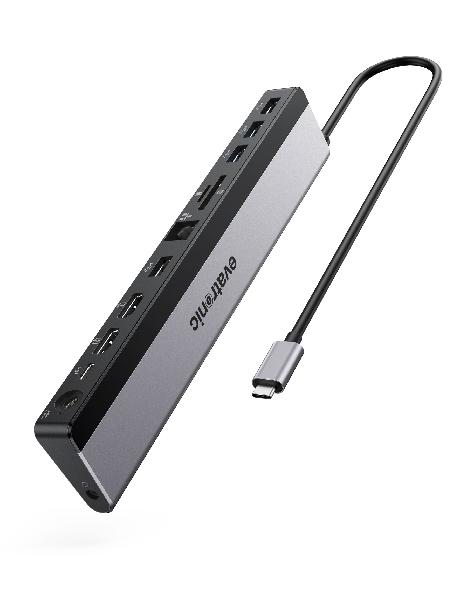 Evatronic 12-in-1 USB-C Docking Station DK003