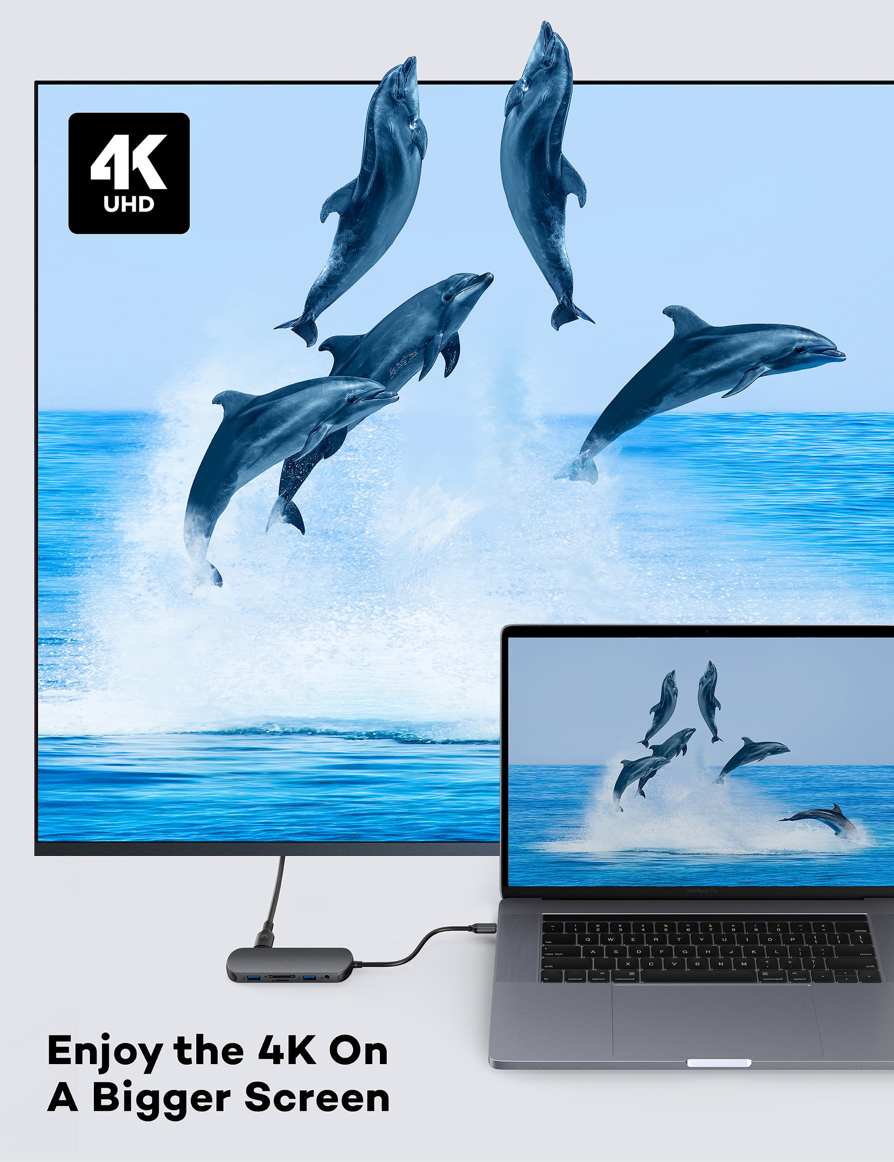 HooToo USB-C Hub UC011, 8-in-1 USB-C Adaptor