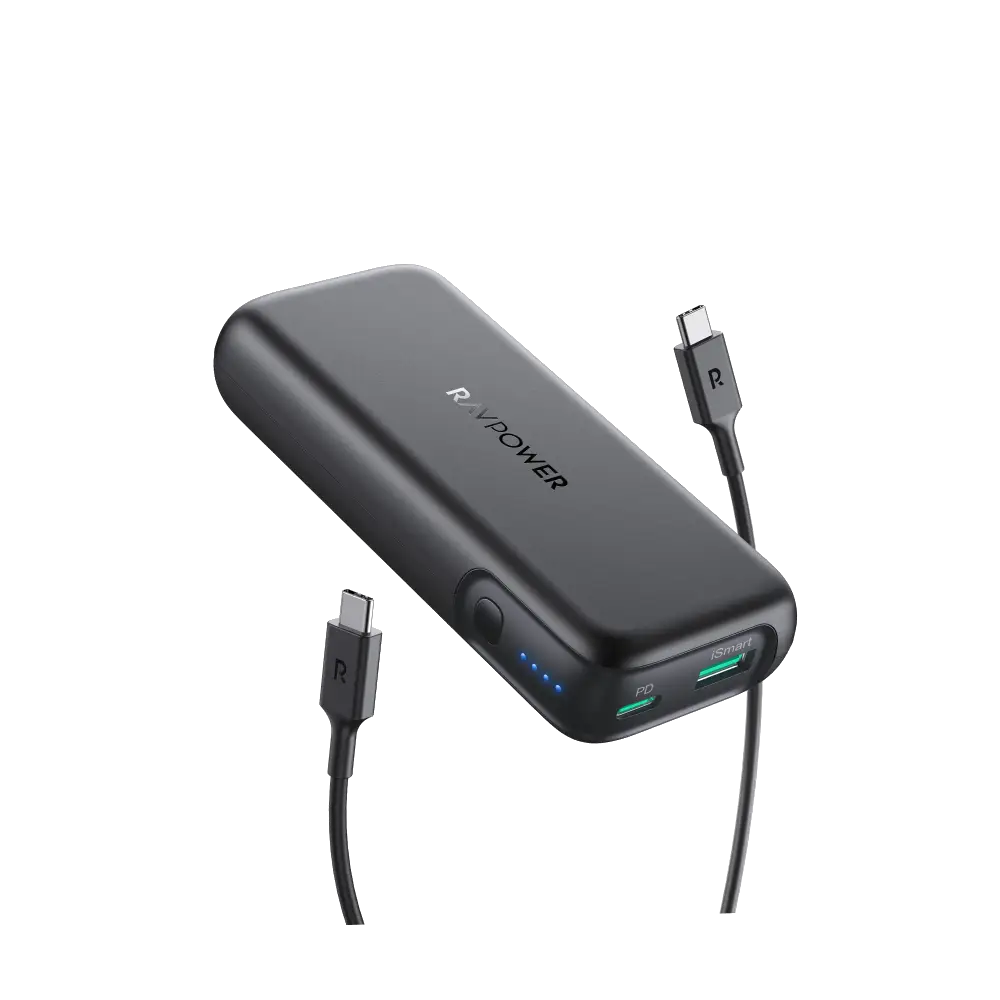 RAVPower 10000mAh Power Bank 20W USB C Portable Charger