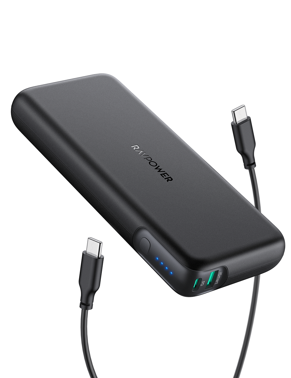 RAVPower 20000mAh PD Pioneer 60W 2-Port Power Bank PB201