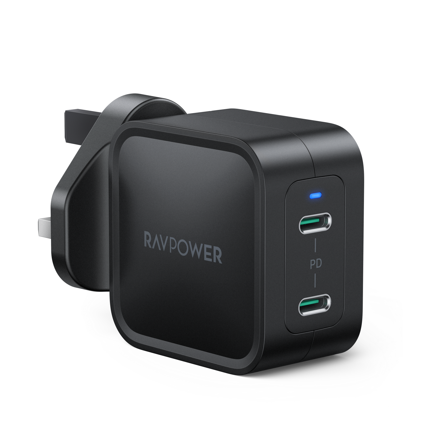 RAVPower 65W GaN Tech Wall Charger (PD3.0）