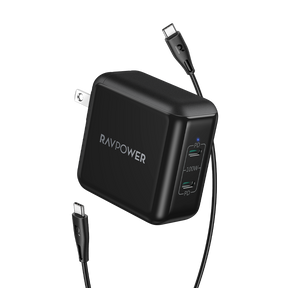 RAVPower 100W GaN II Generation 2 DUO USB-C Ports PD Series Wall Charger 2024