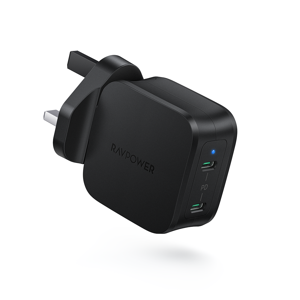 RAVPower 40W 2-Port iPhone Fast Charger 2023