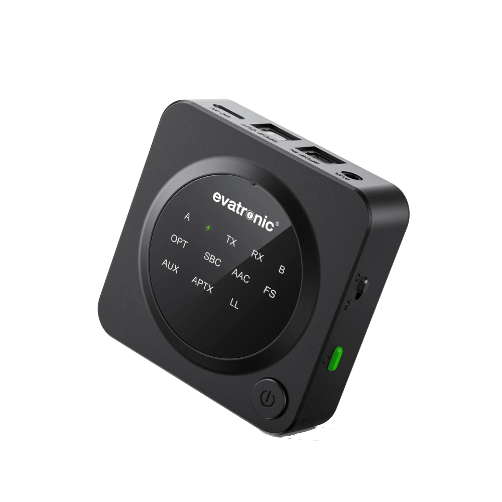 Bluetooth Transmitter Receiver FM