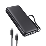 RAVPower AF-PB009 Upgraded 20000mAh 65W 4-Port PD Fast Charging Power Bank