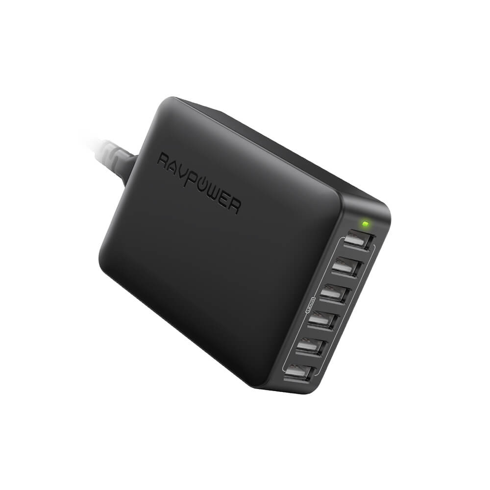 60W 12A 6-Port Desktop Charger-RAVPower