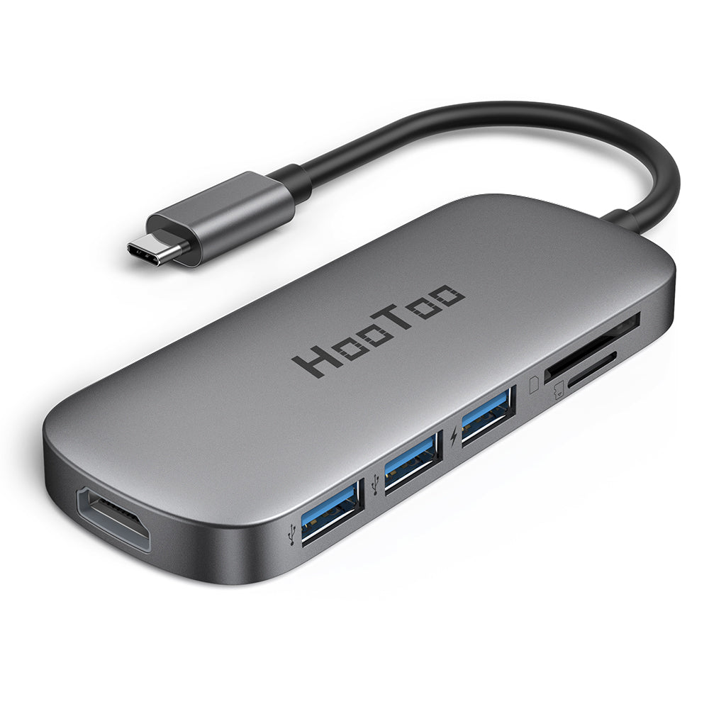 HooToo USB C Hub 7 in 1