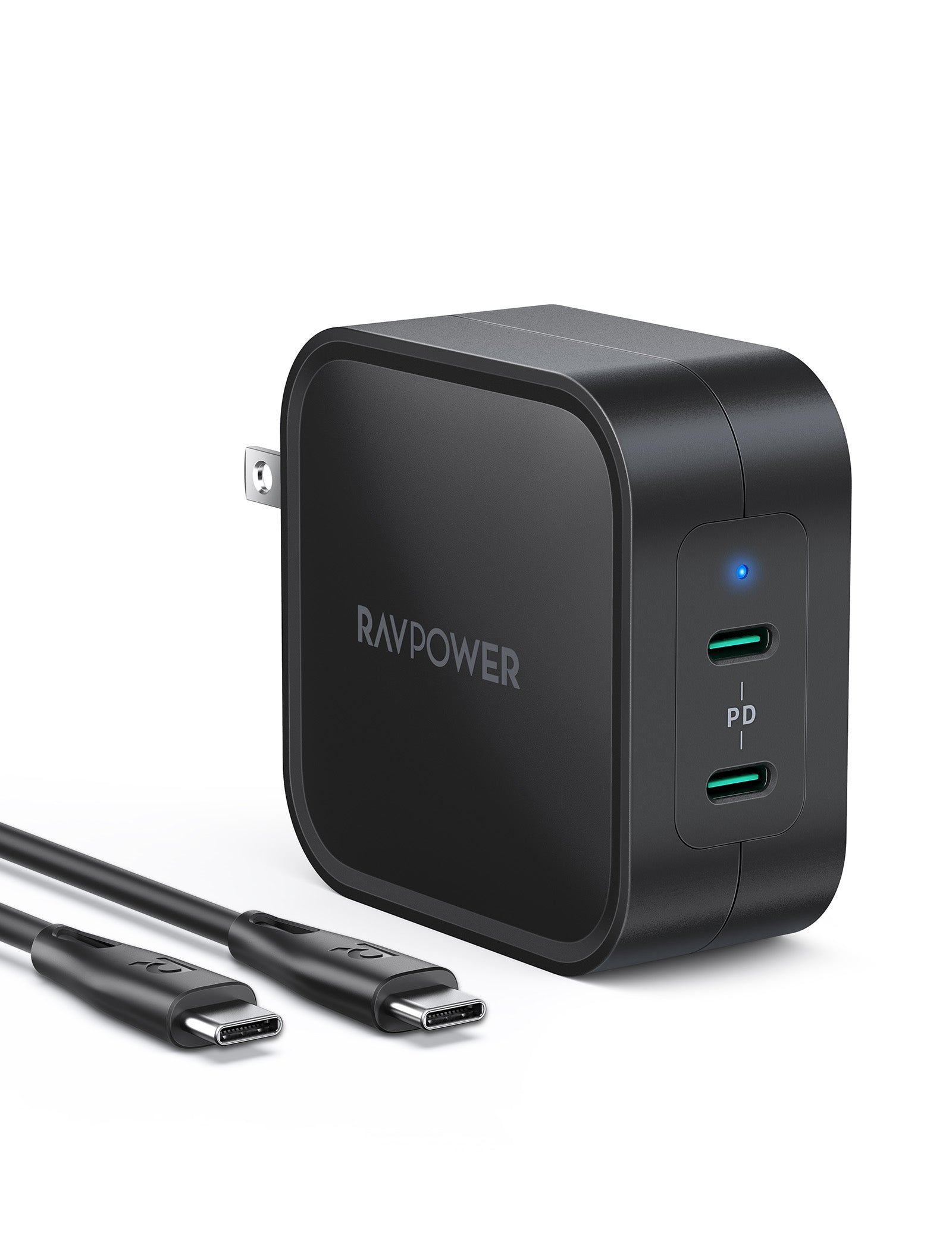RAVPower 90W GaN Tech Wall Charger