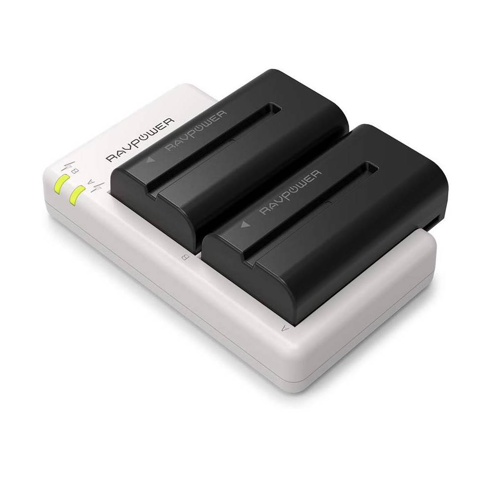 NP-F550 Battery Charger for Sony-RAVPower