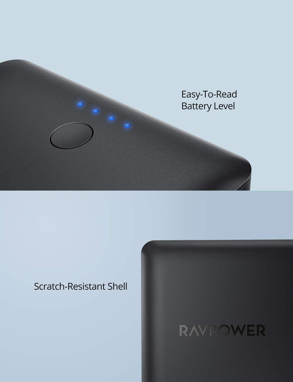 Upgraded Portable Charger 16750mAh Battery Pack-RAVPower