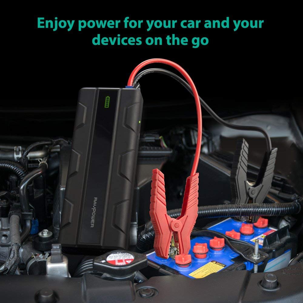 Car Jump Starter 1000A Peak-RAVPower