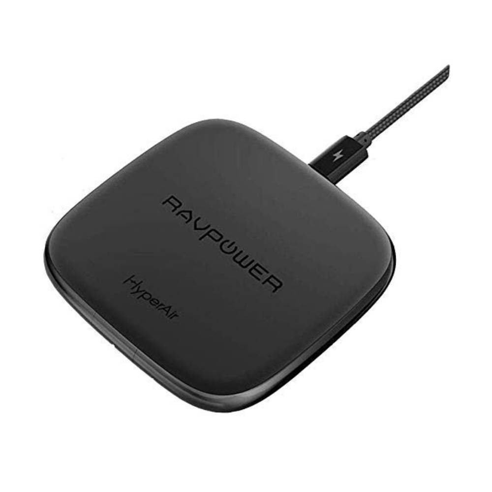 Fast Wireless Charger Qi-Certified 10W Charging Stand-RAVPower