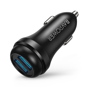 RAVPower Turbo 36W 2-Port Car Charger