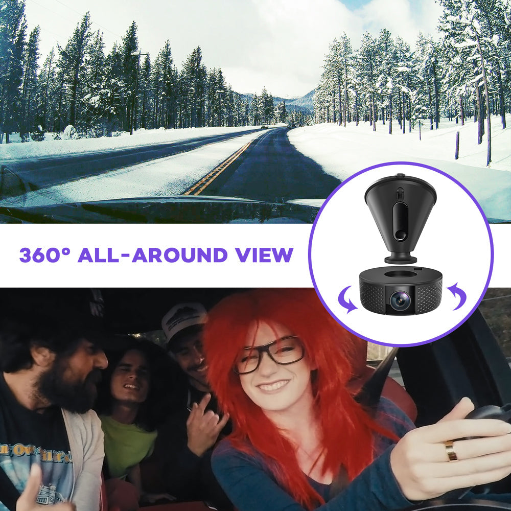 VAVA 1080P Dash Cam Wireless Connection WiFi
