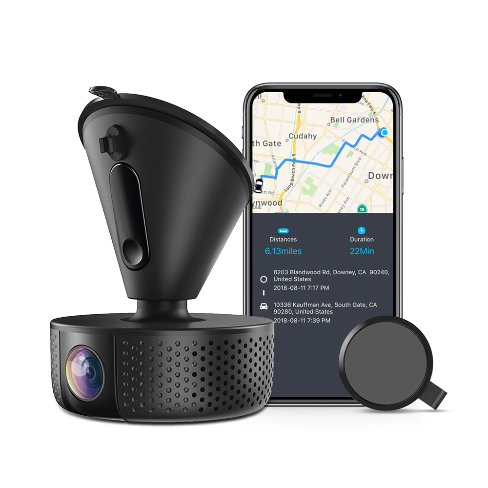 VAVA 1080P Dash Cam Wireless Connection WiFi