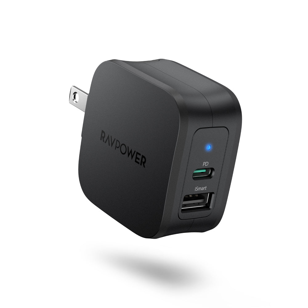 RAVPower 100W 2 USB-C Ports PD Wall Charger Review: Smaller and More  Functional Than an OEM MacBook Charger