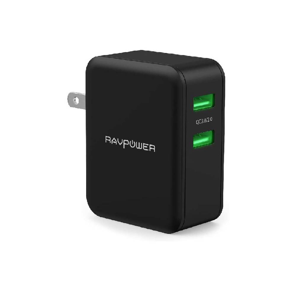 prinsesse Tempel Rejse USB Quick Charger Wall Charger 36W Quick Charge 3.0 | RAVPower