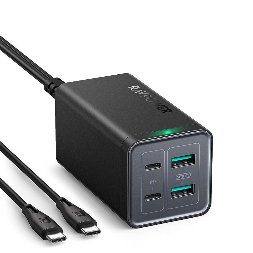 partiskhed organisere spænding 120W 4-Port Desktop USB Charging Station