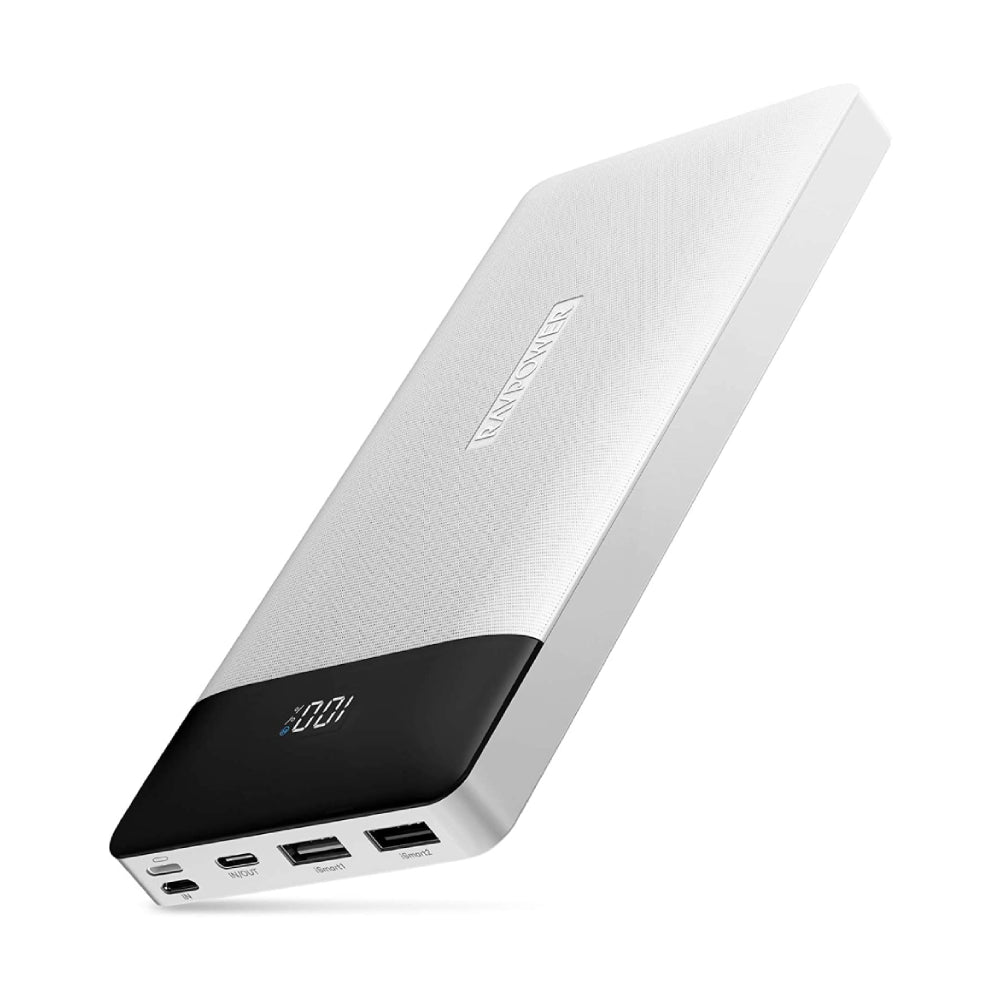PAVPower PB172 20000mAh PD Pioneer 18W Portable Charger 3-Port Power Bank