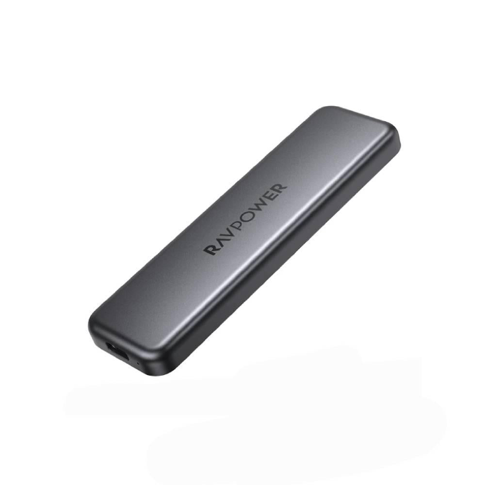 Mini External SSD Hard 512GB USB-C Flash Drive | RAVPower
