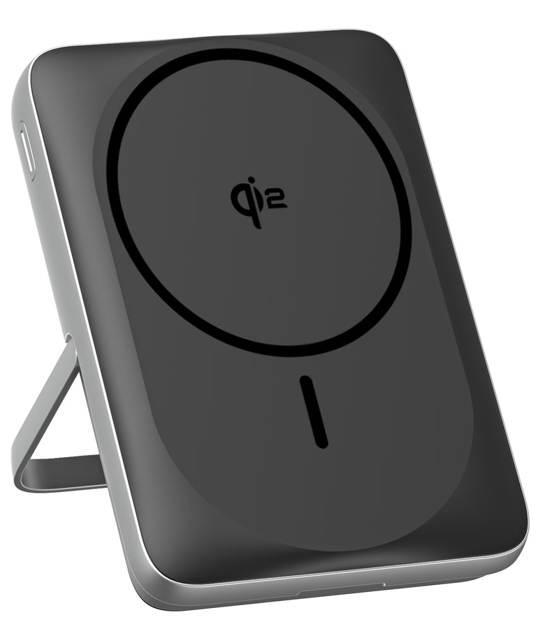 RAVPower RP-PB1217 10000mAh 20W Wired & Wireless Magnetic Power Bank Built-in Foldable Kickstand