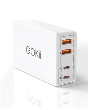 Eokii 78W 4-Port PD Fast USB C Wall Charger