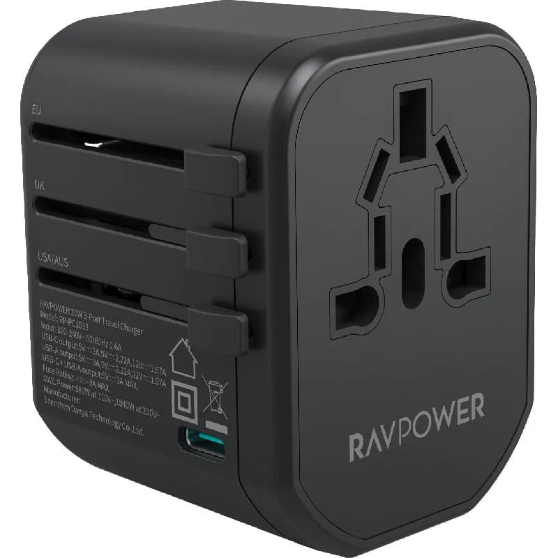 Buy RAVPower Flash Drive 64GB USB 3.0 SD Memory Card Reader For iPhone  online Worldwide 