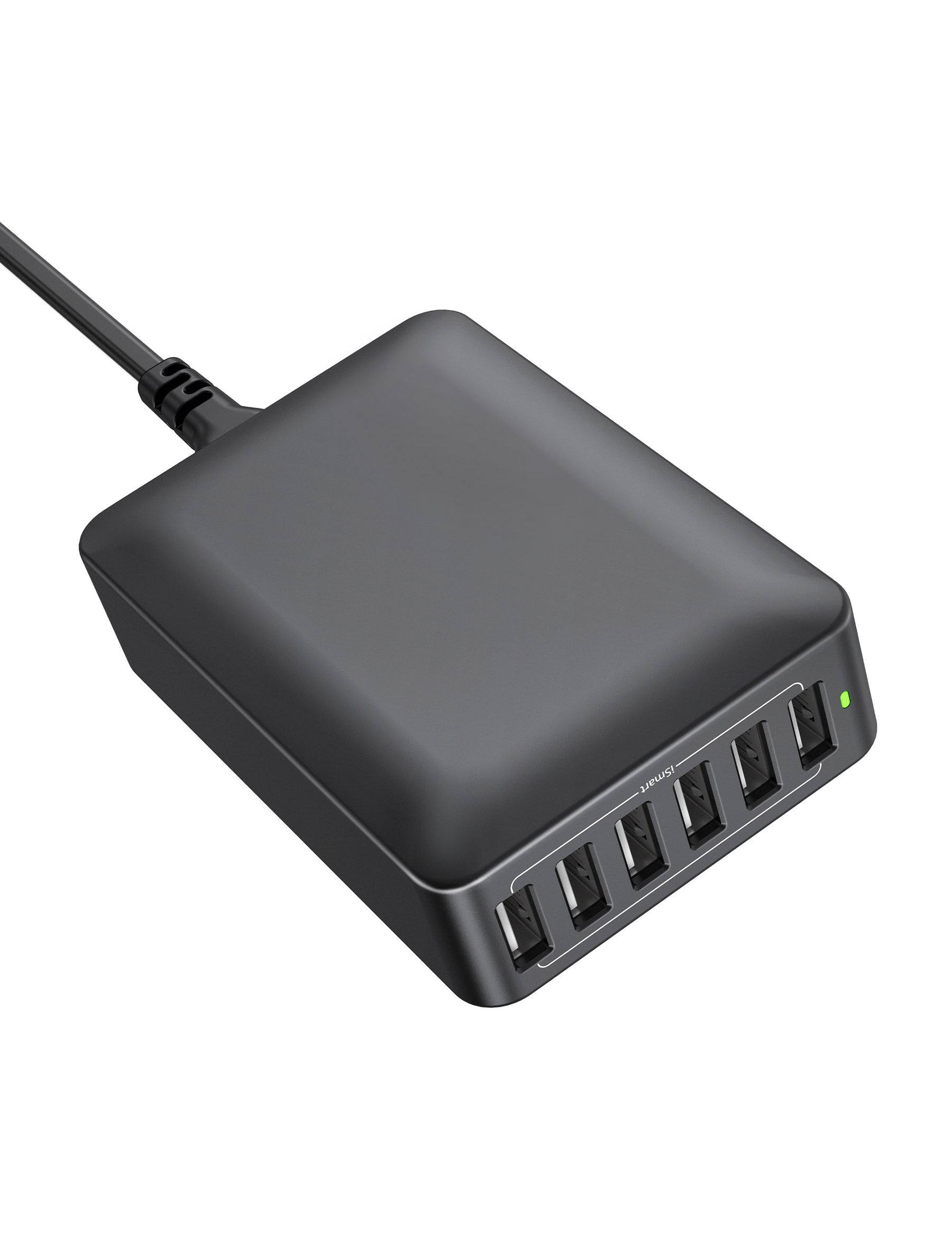 RAVPower PC013 60W 12A 6-Port USB Charger Block