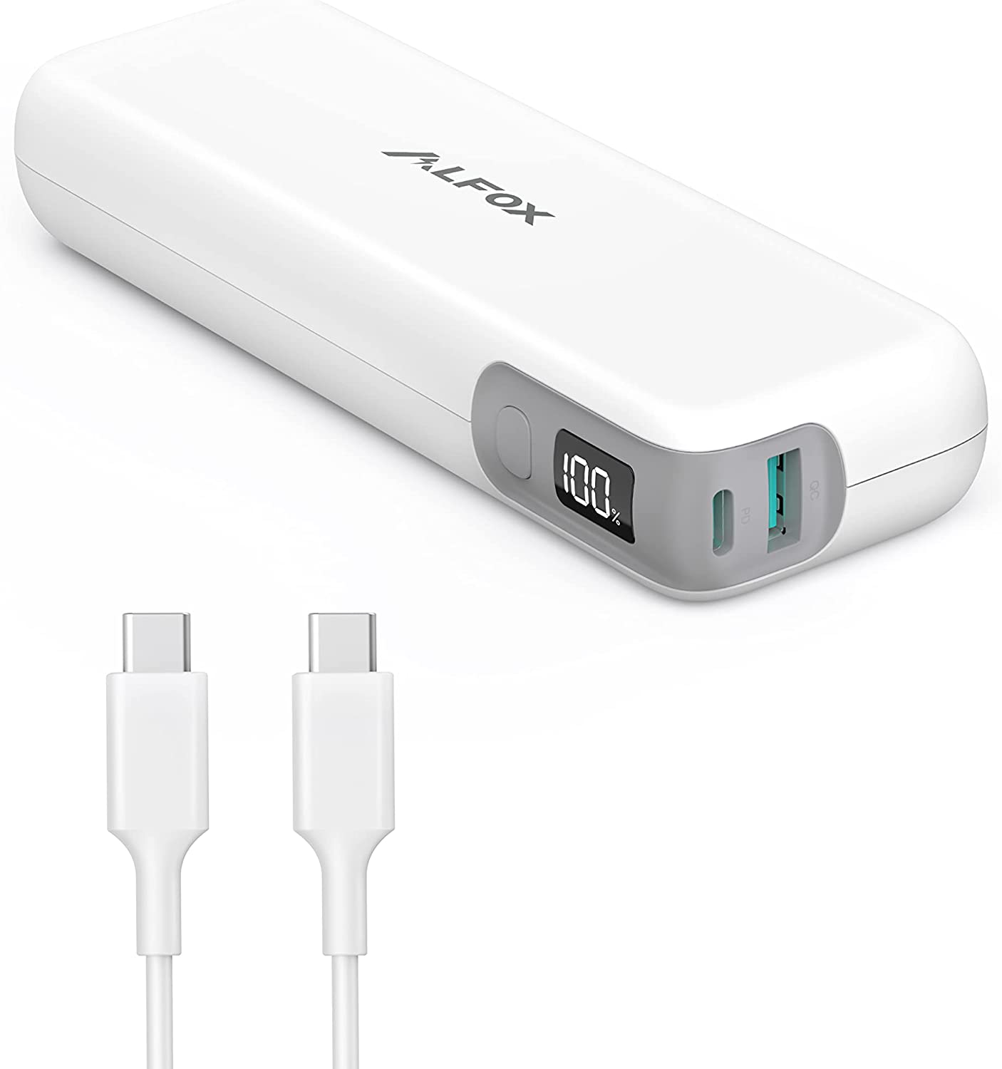 Polar tit Forbandet Portable Charger With Built-in Cables, Yoobao 10000mAh