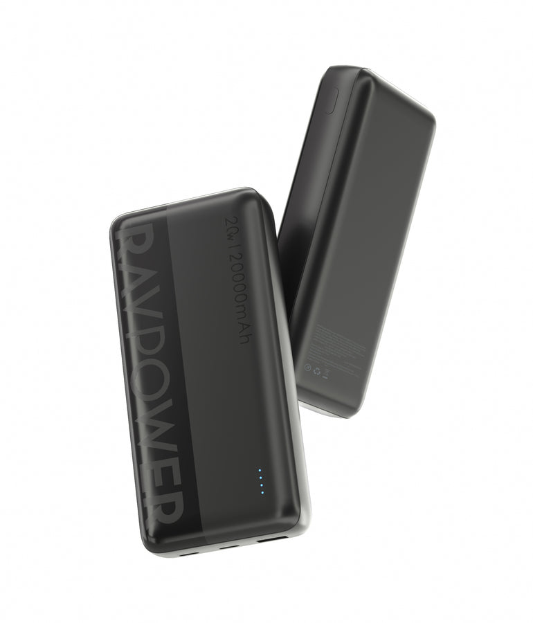 RAVPower RP-PB1229 PD Pioneer 20000mAh 20W Power Bank Black