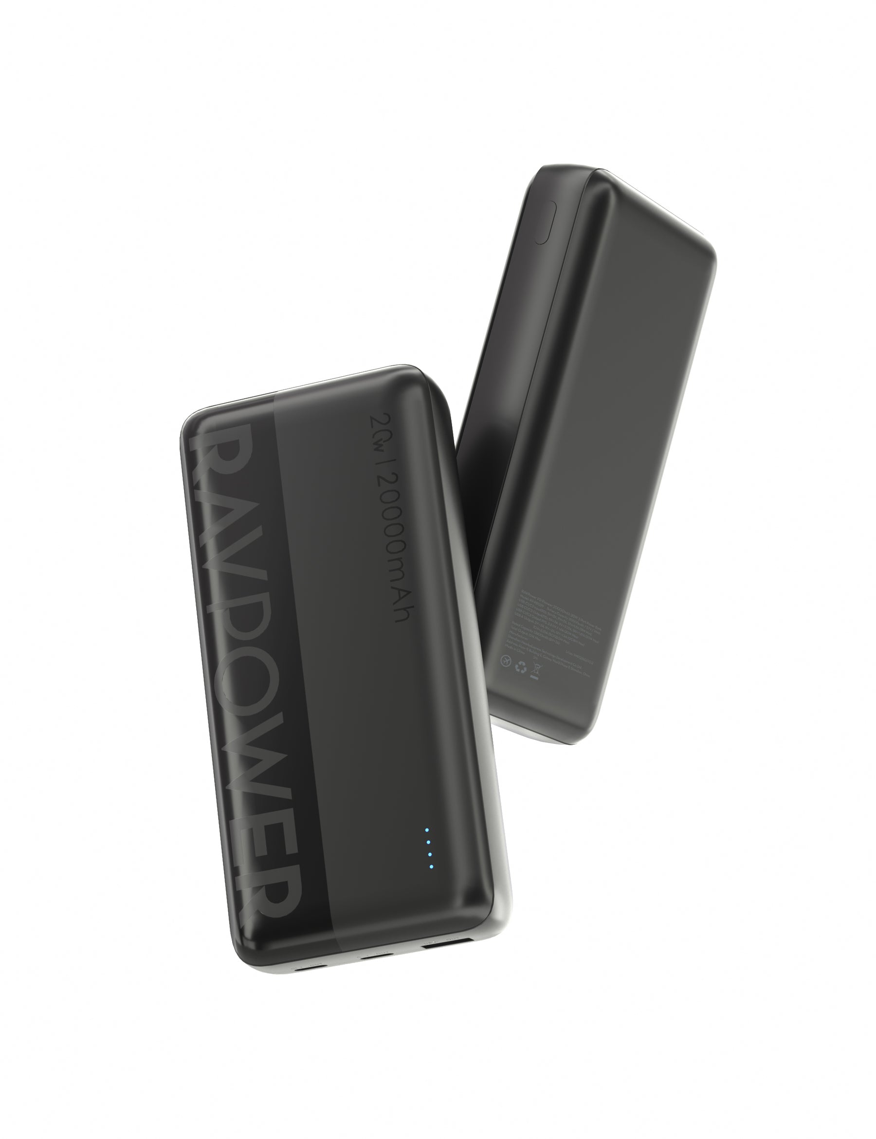 RAVPower RP-PB1229 PD Pioneer 20000mAh 20W Power Bank Black