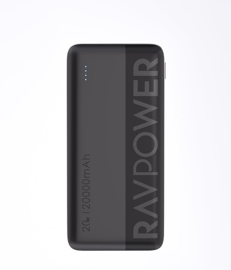 RAVPower RP-PB1229 PD Pioneer 20000mAh 20W Power Bank Black