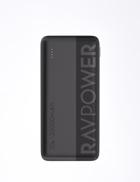 RAVPower RP-PB1229 PD Pioneer 20000mAh 20W Power Bank Black
