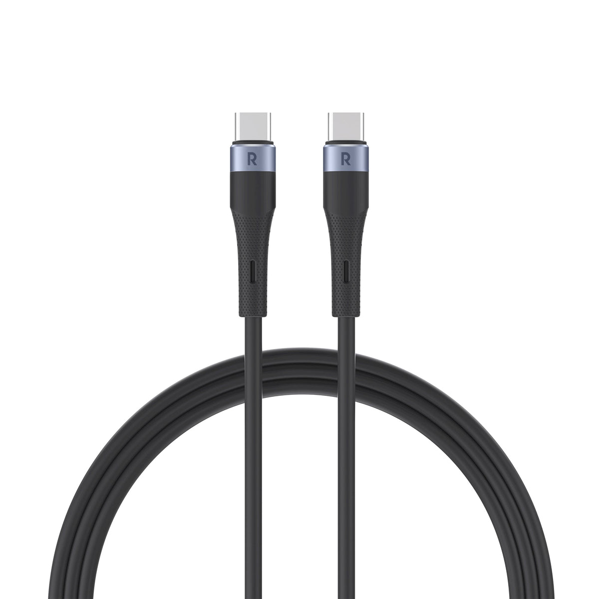 🎁 RAVPower RP-CB1038 60W Charge & Sync 60W Silicone C-C Cable 1M (100% off)