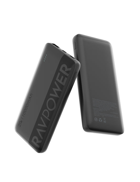 RAVPower RP-PB1228 PD Pioneer 10000mAh 20W Power Bank Black