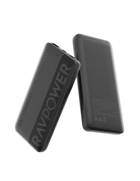 RAVPower RP-PB1228 PD Pioneer 10000mAh 20W Power Bank Black