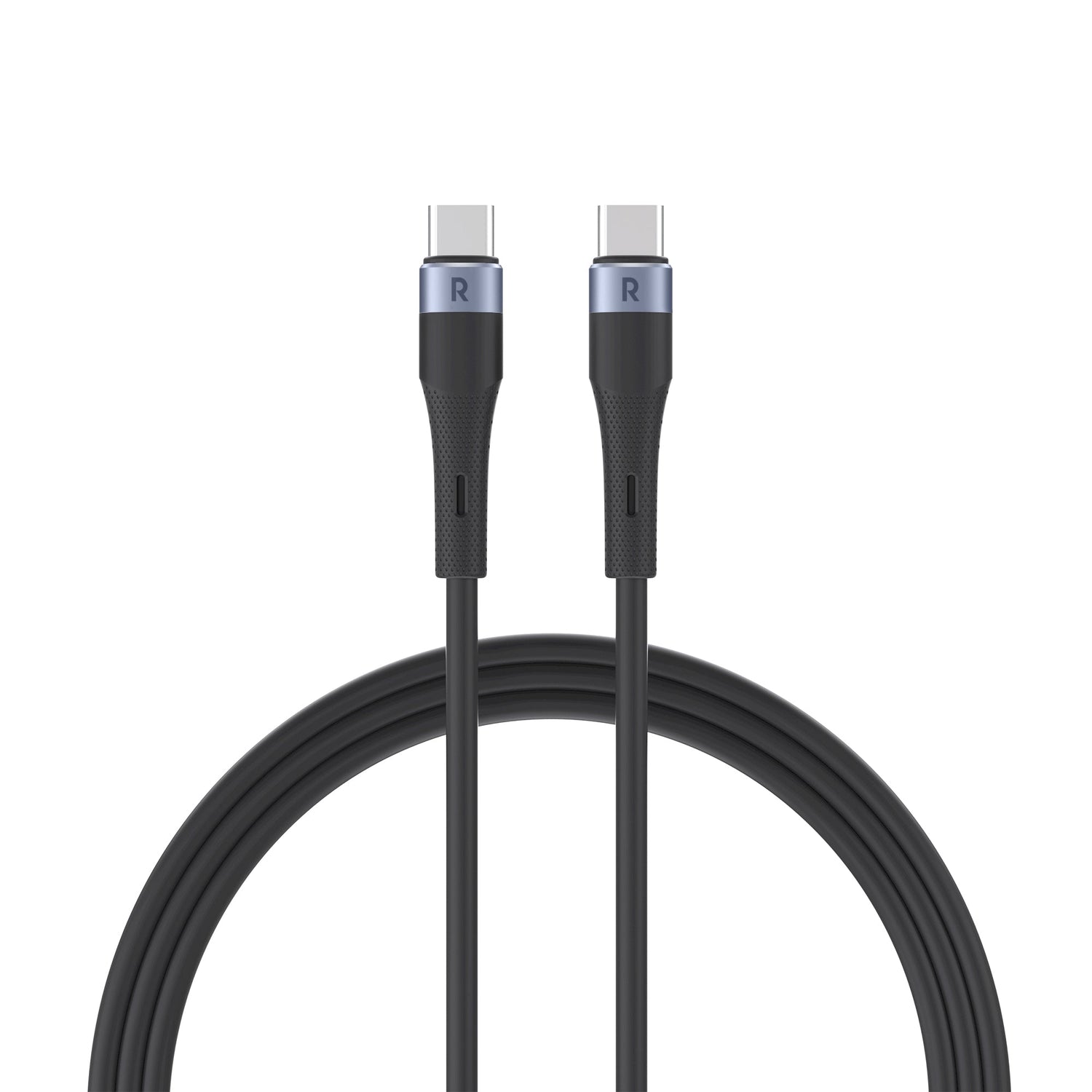 🎁 RAVPower RP-CB1038 60W Charge & Sync 60W Silicone C-C Cable 1M (100% off)