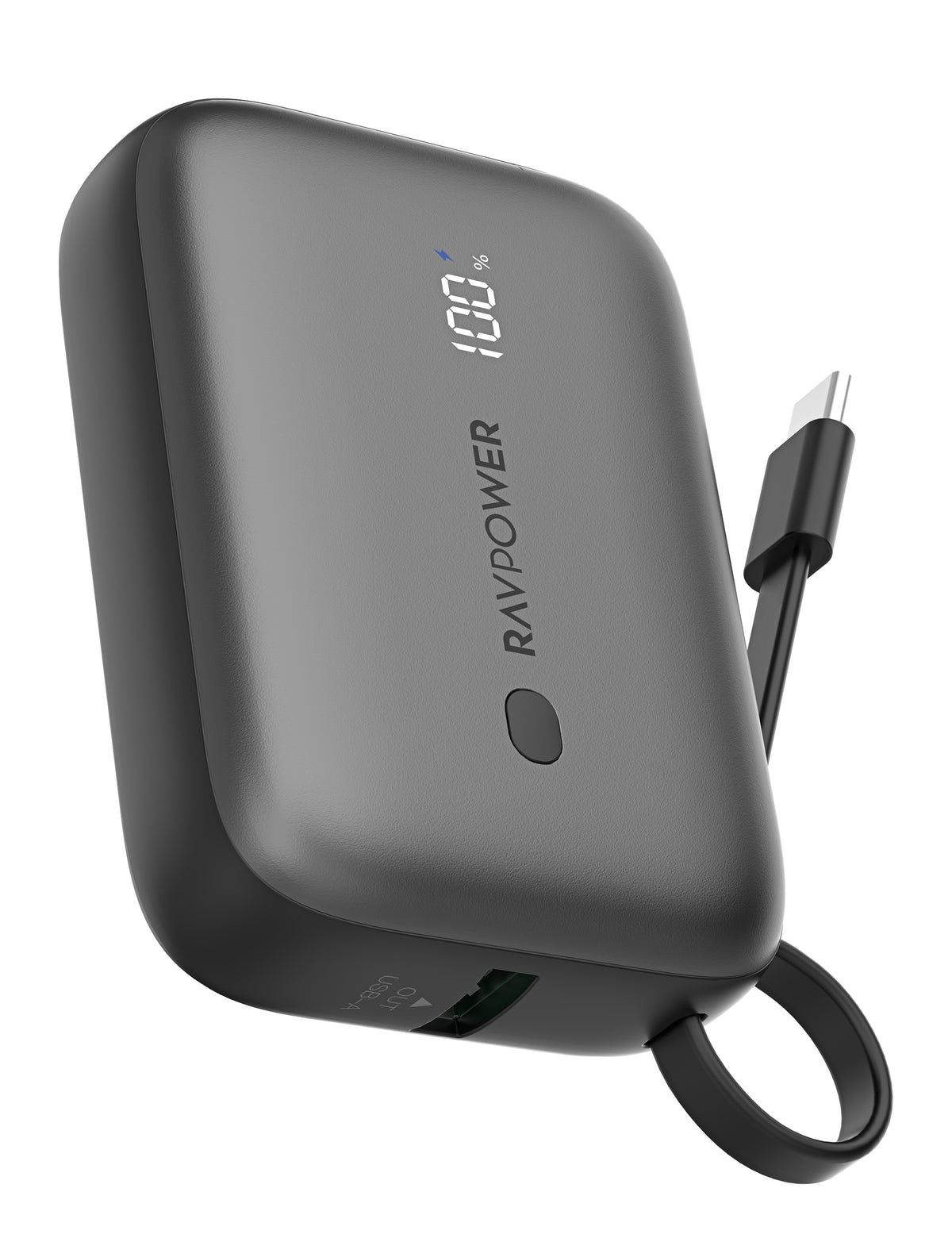 RAVPower AC Power Bank 30000mAh 100W(150W max) AC Outlet