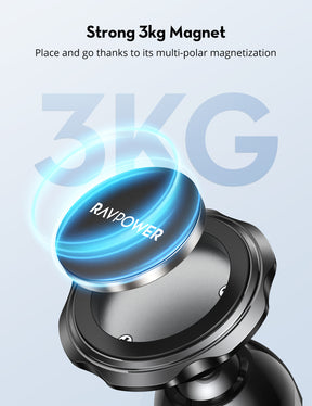 3M Adhesive Magnetic Car Phone Holder